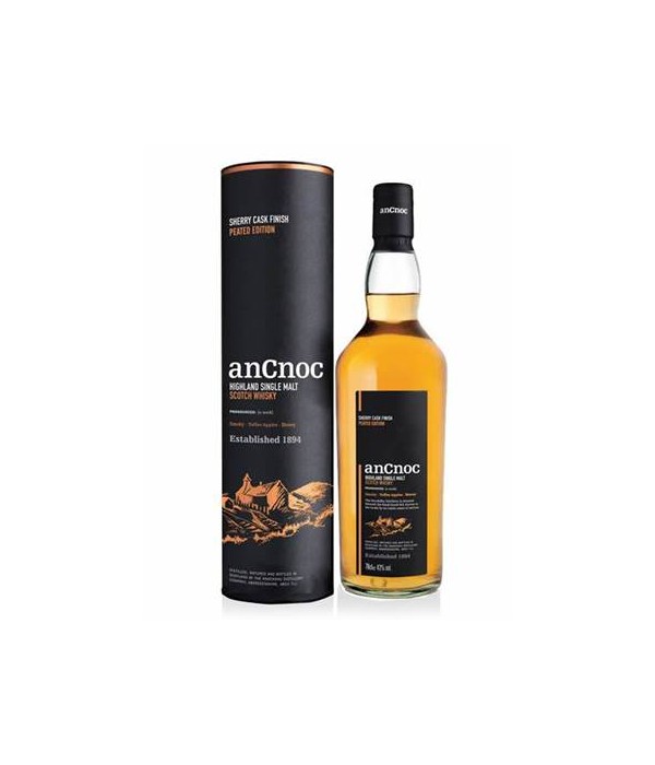 anCnoc Sherry Cask Finish bij t Bockje in Bathmen