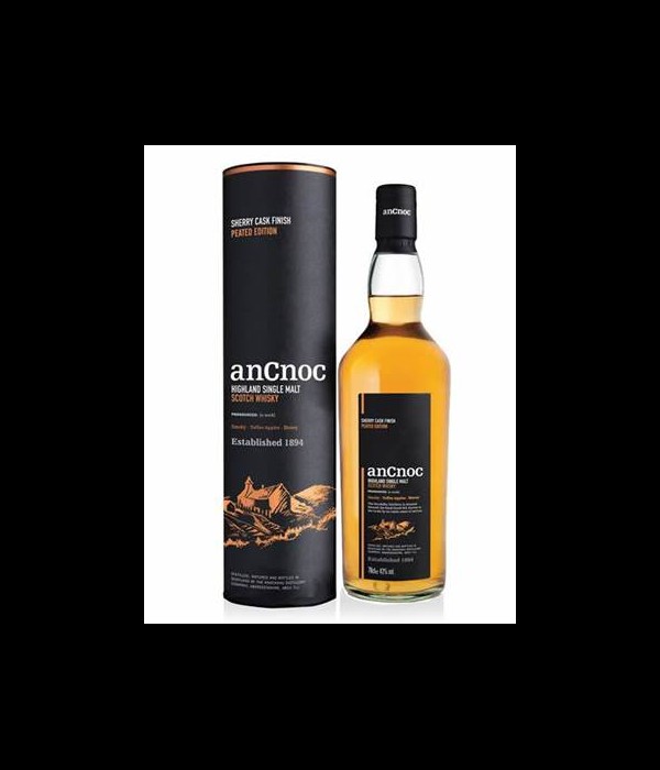 anCnoc Sherry Cask Finish bij t Bockje in Bathmen