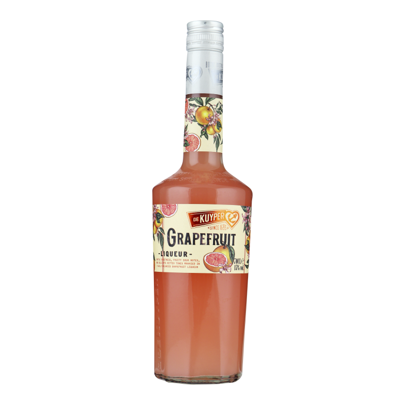 Likeur De Kuyper Sour Grapefruit van De Kuyper, bij slijterij ’t Bockje in Bathmen