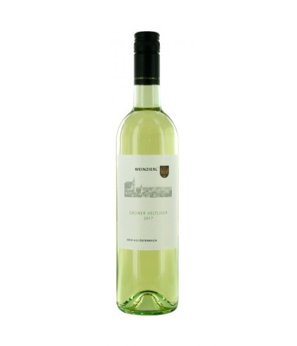 Fles Weinzierl Grüner Veltliner, wijn op voorraad bij slijterij t Bockje in Bathmen