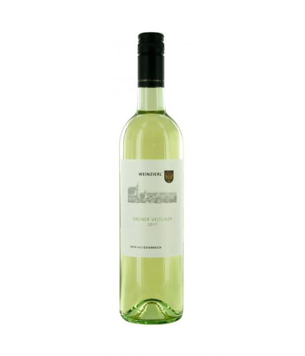 Weinzierl Grüner Veltliner, wijn bij t Bockje in Bathmen