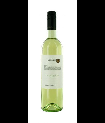 Fles Weinzierl Grüner Veltliner, wijn op voorraad bij slijterij t Bockje in Bathmen