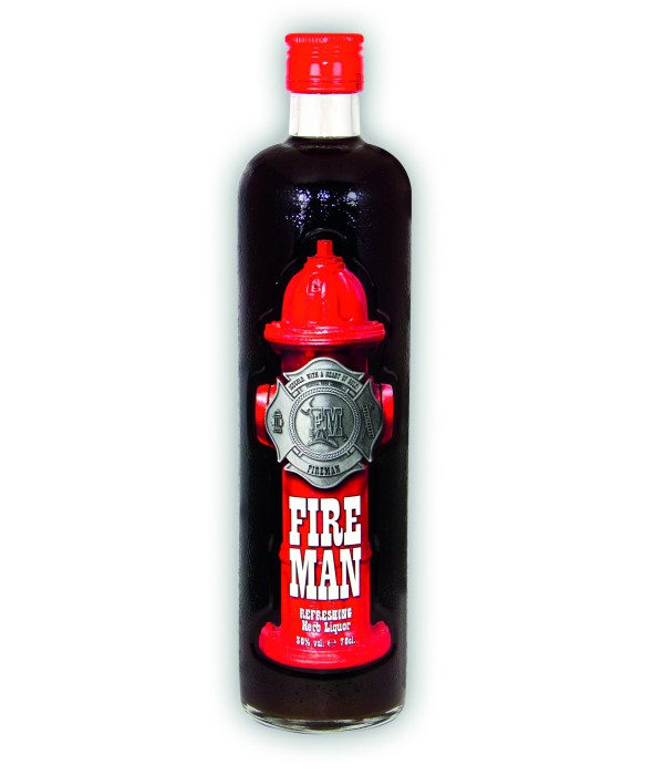 Fireman bij t Bockje in Bathmen