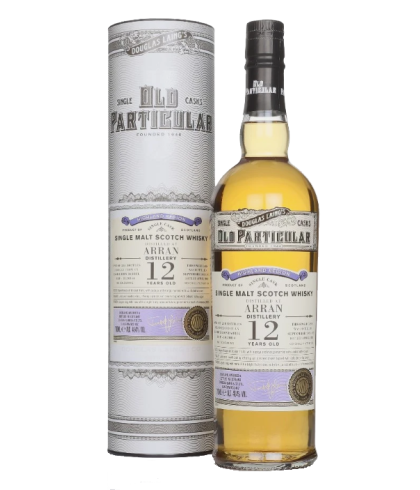 Fles Old Particular Arran 12Y 2013 #DL20854, whisky, bij slijterij ’t Bockje in Bathmen