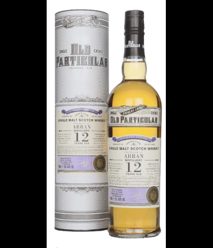 Fles Old Particular Arran 12Y 2013 #DL20854, whisky, bij slijterij t Bockje in Bathmen