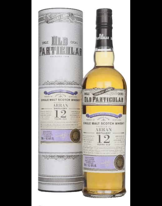 Old Particular Arran 12Y 2013 #DL20854
