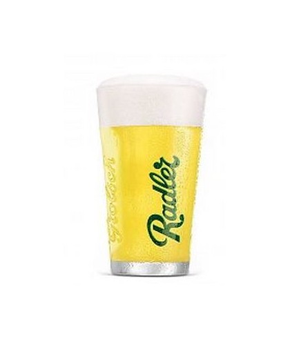 Grolsch Radler glas 25cl., glas bij t Bockje in Bathmen
