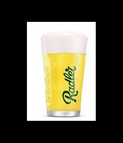 Grolsch radlerglas van 25 centiliter bij slijterij t Bockje in Bathmen