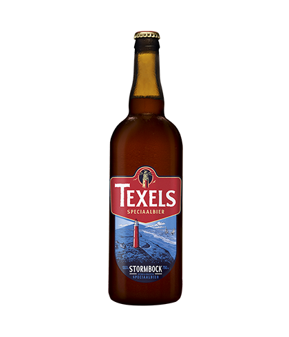 Texels Stormbock, bier op voorraad bij slijterij t Bockje in Bathmen