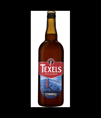 Texels Stormbock, bier op voorraad bij slijterij t Bockje in Bathmen