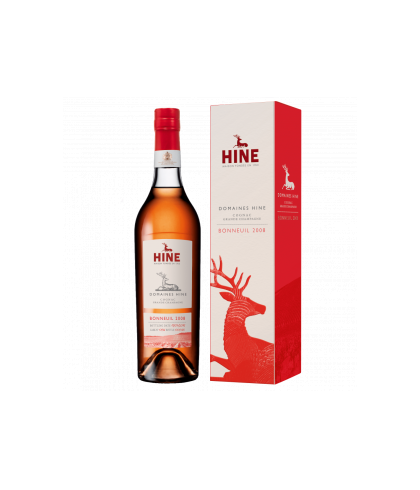 Cognac Hine Bonneuil 2008 van Hine, bij slijterij ’t Bockje in Bathmen