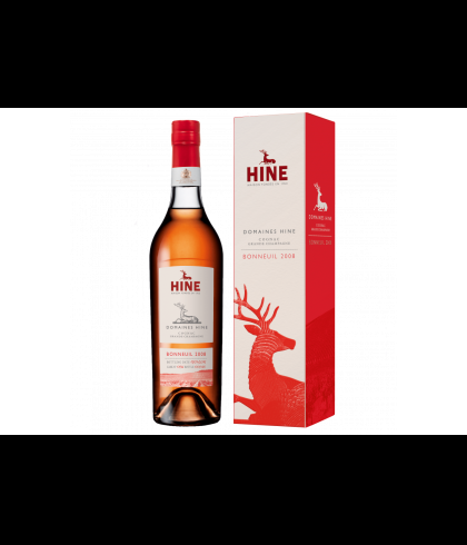 Cognac Hine Bonneuil 2008 van Hine, bij slijterij ’t Bockje in Bathmen