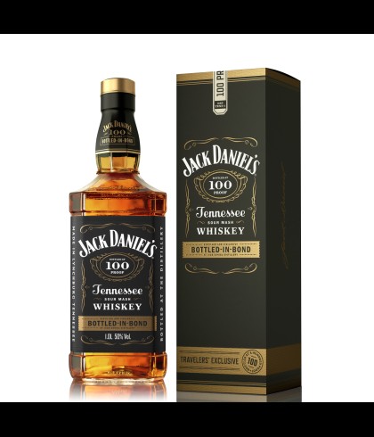 Fles Tennessee whiskey van Jack Daniel&rsquo;s, op voorraad bij slijterij t Bockje in Bathmen