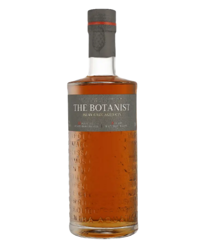 Fles The Botanist 3 Years Islay Cask Aged Gin, gin, bij slijterij t Bockje in Bathmen