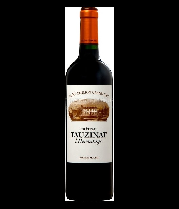 Château Tauzinat l’Hermitage Saint-Émilion Grand Cru, wijn bij t Bockje in Bathmen