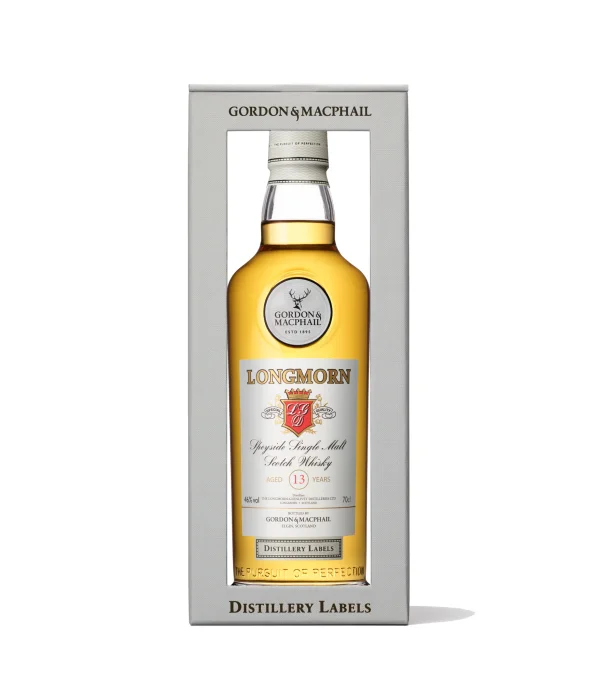 Gordon & MacPhail Longmorn 13 Years Old Distillery Label bij t Bockje in Bathmen