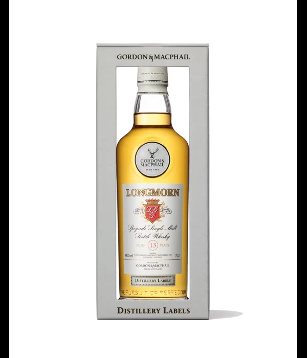 Gordon & MacPhail Longmorn 13 Years Old Distillery Label bij t Bockje in Bathmen