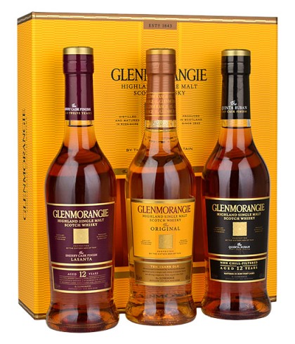 Fles Glenmorangie The Pioneering Collection, single malt whisky, op voorraad bij slijterij t Bockje in Bathmen
