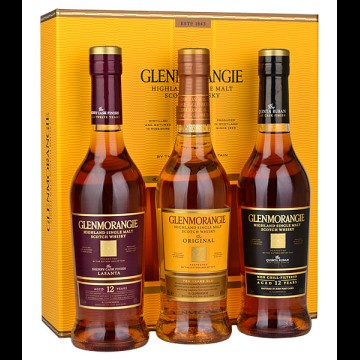 Glenmorangie The Pioneering Collection 3 x 35cl
