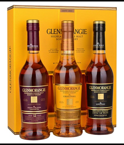 Fles Glenmorangie The Pioneering Collection, single malt whisky, op voorraad bij slijterij t Bockje in Bathmen