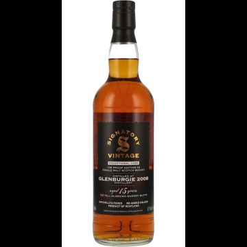 Signatory Glenburgie 2008 15 Years Old Exceptional Cask Edition
