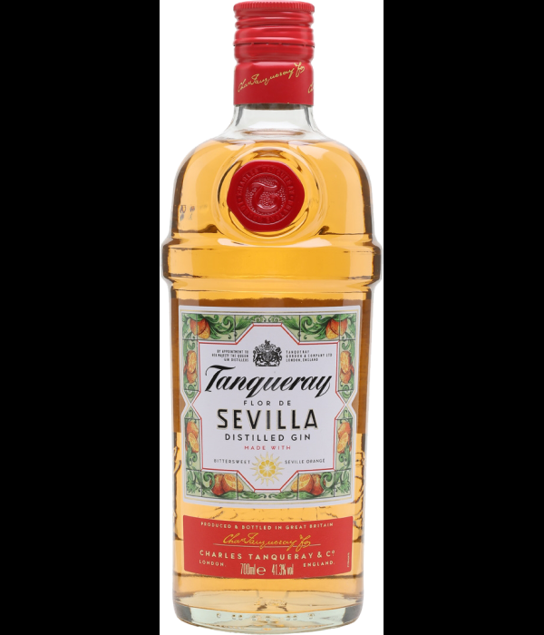 Tanqueray Flor de Sevilla Gin bij t Bockje in Bathmen