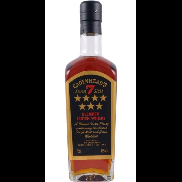 Cadenhead's Seven Stars Blended Scotch Whisky
