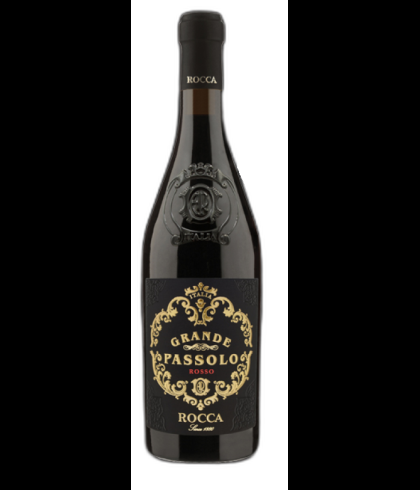 Fles Rocca Grande Passolo Rosso Salento, wijn op voorraad bij slijterij t Bockje in Bathmen
