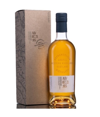 Fles Ardnamurchan AD/07.21:05, single malt whisky, op voorraad bij slijterij t Bockje in Bathmen