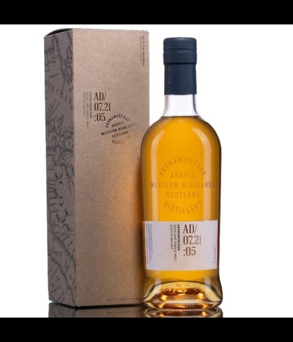 Fles Ardnamurchan AD/07.21:05, single malt whisky, op voorraad bij slijterij t Bockje in Bathmen