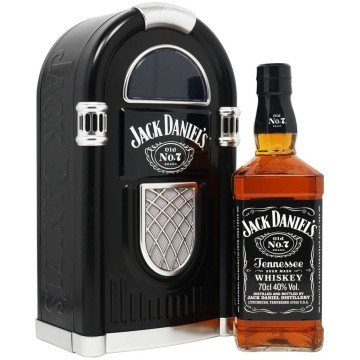 Jack Daniel's Black Giftpack Jukebox
