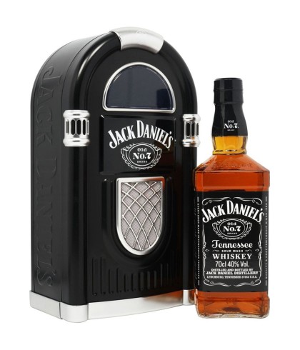 Geschenk Jack Daniel's Black Giftpack Jukebox, bij slijterij ’t Bockje in Bathmen