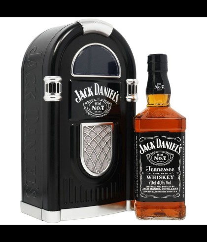 Geschenk Jack Daniel's Black Giftpack Jukebox, bij slijterij ’t Bockje in Bathmen