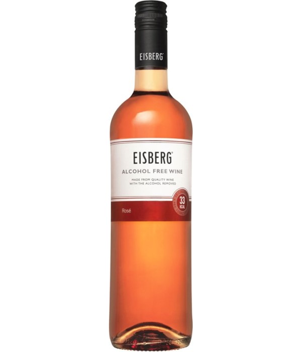 Eisberg Rosé 0,0, wijn bij t Bockje in Bathmen
