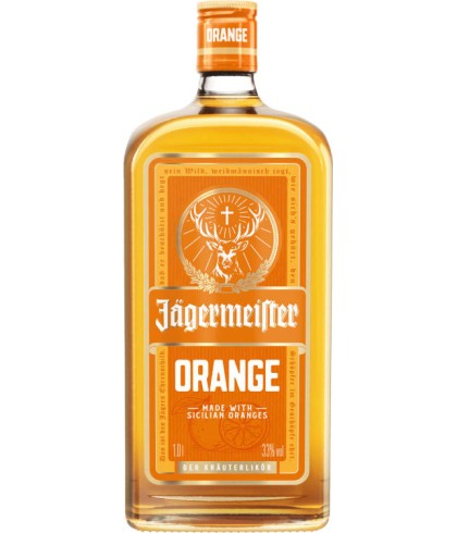 Jägermeister Orange, bij slijterij t Bockje in Bathmen
