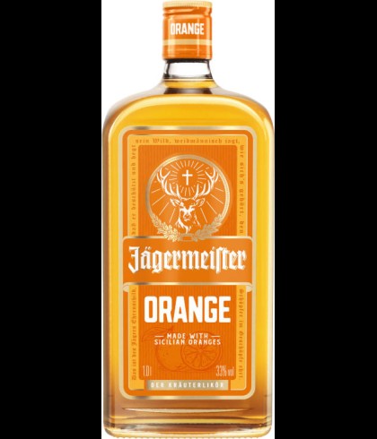 Jägermeister Orange, bij slijterij t Bockje in Bathmen