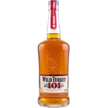 Wild Turkey 101 Proof Bourbon Kentucky Whiskey