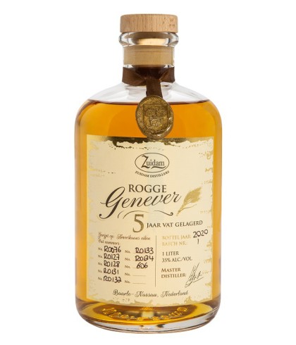 Zuidam Rogge Genever 5 Jaar
