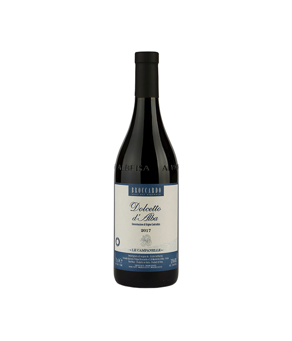 Broccardo Dolcetto d’Alba 2017, wijn bij t Bockje in Bathmen