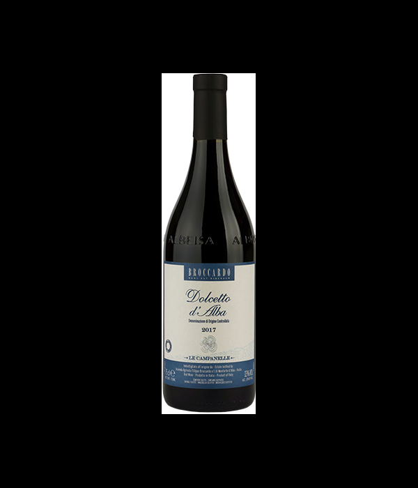 Broccardo Dolcetto d’Alba 2017, wijn bij t Bockje in Bathmen