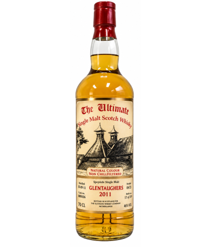 Fles The Ultimate Glentauchers 2011 11 Years Old, whisky, bij slijterij t Bockje in Bathmen