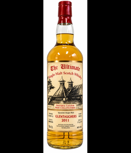Fles The Ultimate Glentauchers 2011 11 Years Old, whisky, bij slijterij t Bockje in Bathmen