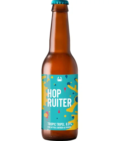 Scheldebrouwerij Hopruiter, bier op voorraad bij slijterij t Bockje in Bathmen