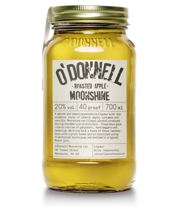 O’Donnell Moonshine Roasted Apple bij t Bockje in Bathmen