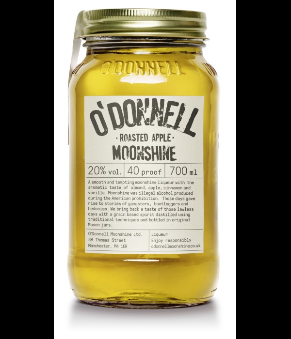 O’Donnell Moonshine Roasted Apple bij t Bockje in Bathmen