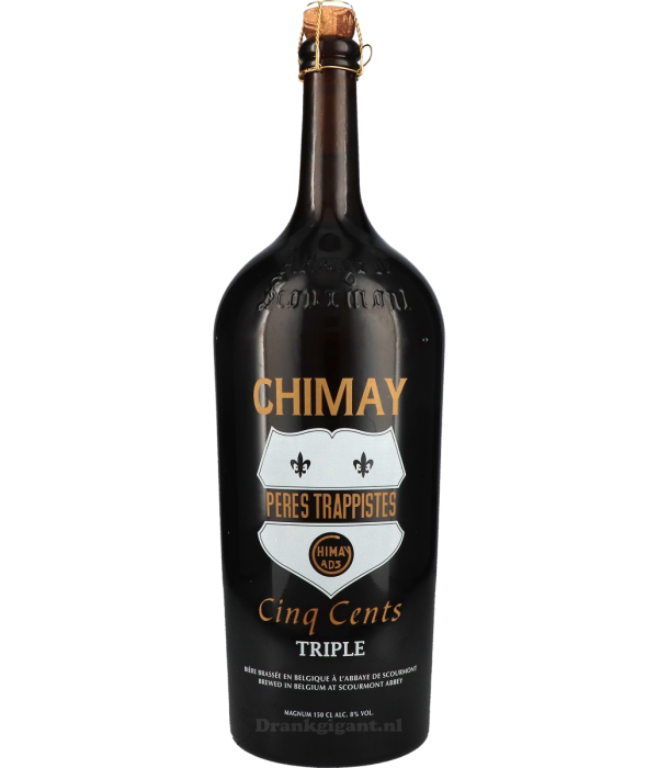 Chimay Tripel grote fles Magnum 1,5 L bij t Bockje in Bathmen