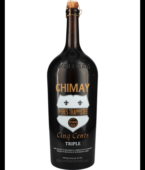Chimay Tripel grote fles Magnum 1,5 L bij t Bockje in Bathmen
