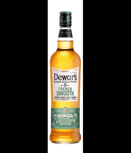 Fles Dewar&rsquo;s French Smooth, single malt whisky, op voorraad bij slijterij t Bockje in Bathmen