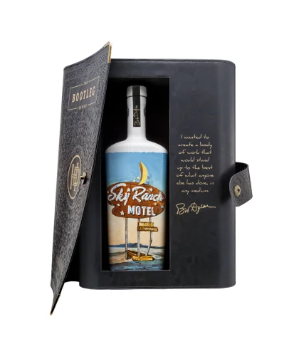 Fles Heaven's Door Bootleg Series 5 18 Years Old, whisky, op voorraad bij slijterij t Bockje in Bathmen