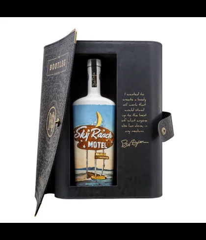 Fles Heaven's Door Bootleg Series 5 18 Years Old, whisky, op voorraad bij slijterij t Bockje in Bathmen